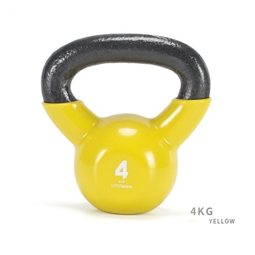 4kg cast iron rubber - cast, coated