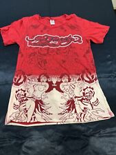 ED HARDY youth T-Shirt Black Crew Neck L