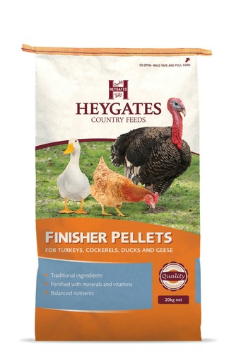 Heygates finisher pellets for - pellets,