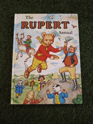 Rare rupert bear 1999 64 - rupert,