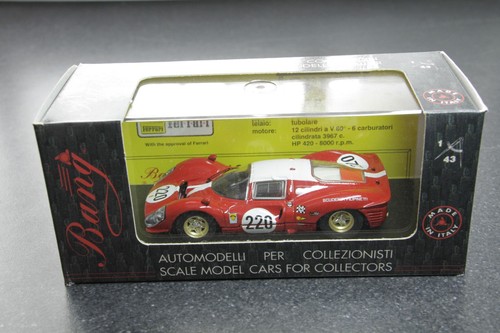 7106 ferrari 412p targa - ferrari,