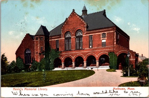 Nevin memorial library - nevin's,