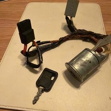 RENAULT 5 GT TURBO STARTER IGNITION BARREL AND KEY GENUINE 