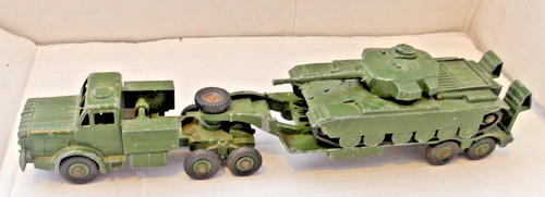 Dinky supertoys 660 651 tank - &,