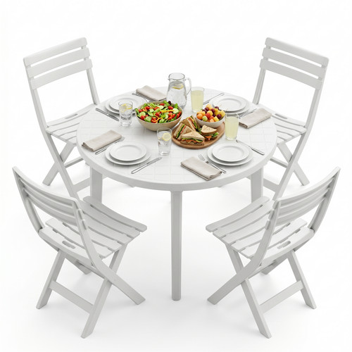 Round garden bistro - garden, 2/4