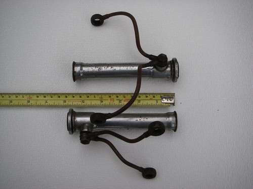 Triumph push rod tubes and - push,