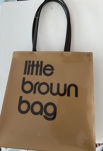 Little brown bag - brown,