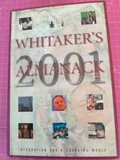 The whitakers almanac 2001 - whitakers,