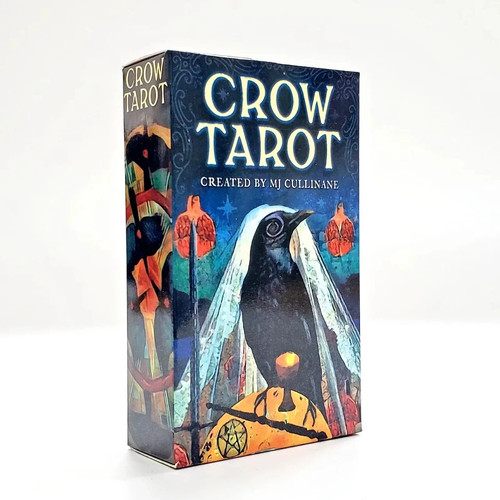 Crow tarot cards divination - crow,