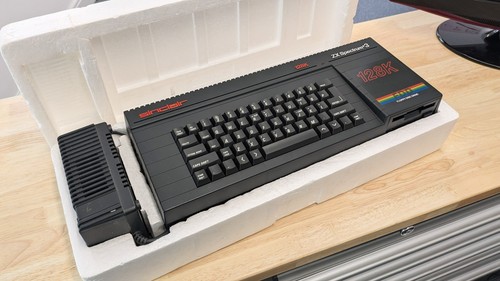 Sinclair spectrum 128k 3 - spectrum,