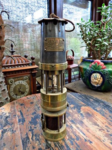 Spiralarm brass gas - gas, detection