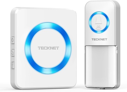 Tecknet wireless doorbell - wireless,