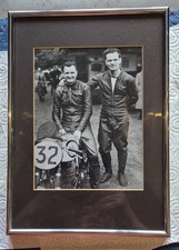 Framed Photo - Bob McIntyre