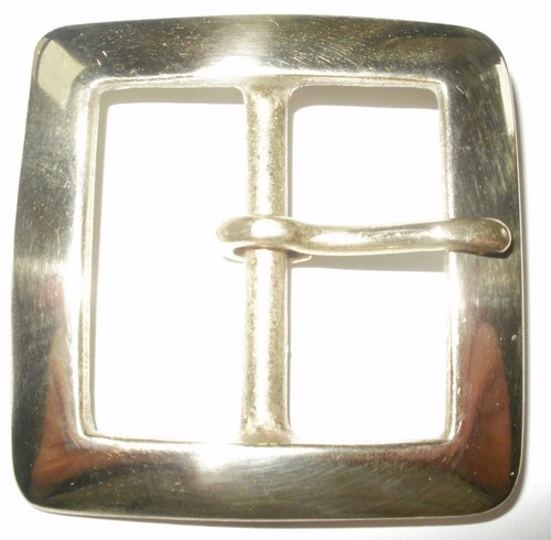 Solid brass square full - full, belt