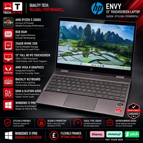 Envy touchscreen laptop - envy,