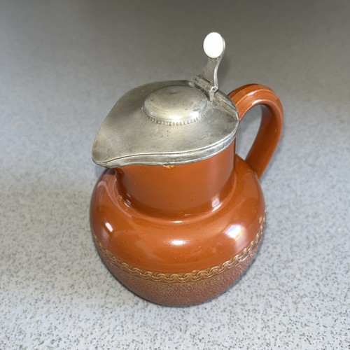 Antique langley chocolate ware - langley,