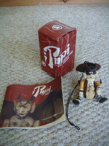 Boxed catalogue vintage pupi - catalogue,
