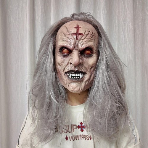 Scary zombie witch halloween - scary,