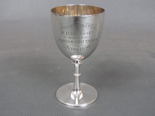 Antique silver plated - , house