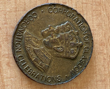 GLASGOW CORPORATION CORONATION