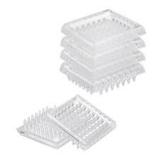 8 Pcs Carpet Protectors Spiked