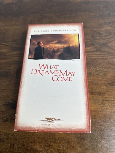 What dreams may come vhs - may,
