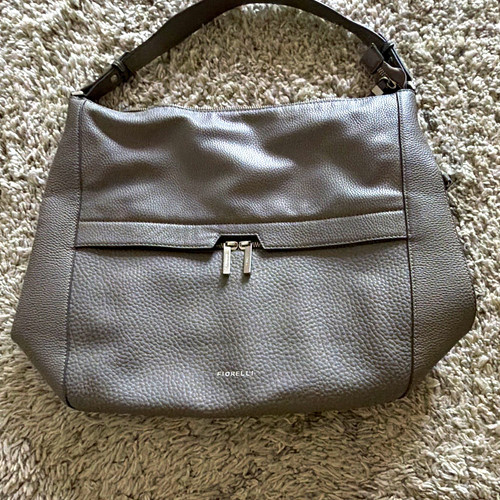 Fiorelli grey pebbled faux - fiorelli,