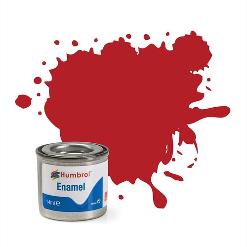 Humbrol 153 insignia red matt - humbrol,