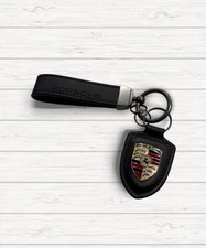 NEW - PORSCHE BLACK Emblem