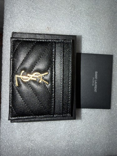 Ysl card holder high quality - card,