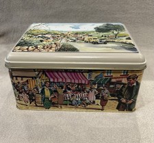 Ringtons Vintage Lidded Tin