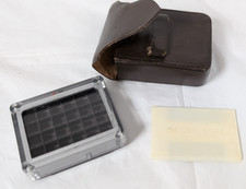 Leica MC Booster Cell Meter Amplifier Incident Light Leather Case Metrewatt