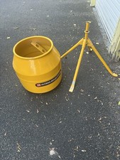 Altrad Belle mixer drum and