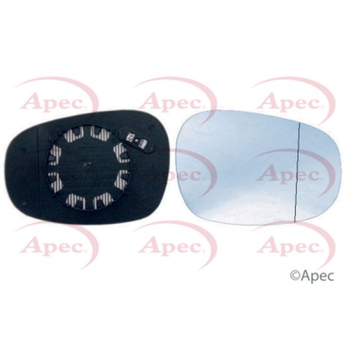 Wing mirror glass for - wing, 3