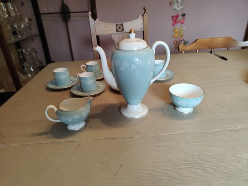 Vintage wedgewood coffee set - coffee,