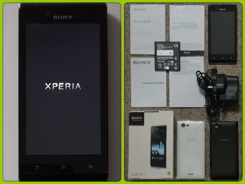 Sony xperia - sony, (st26i)