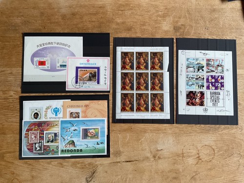Job lot stamps stock - job, of