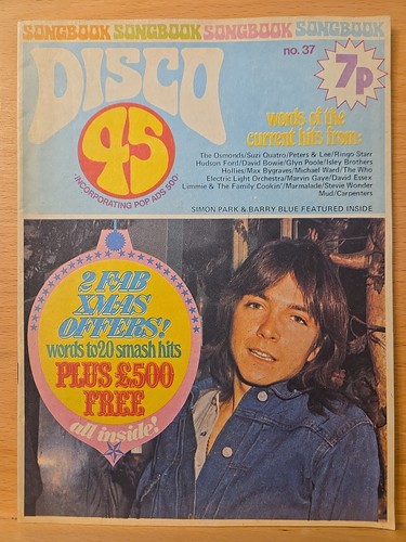 Disco music magazine 37 - disco,