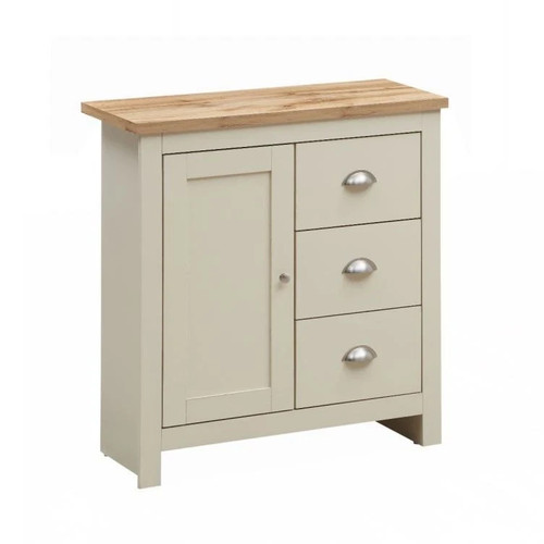 Cream oak living - cream,