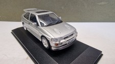 Corgi Vanguards VA14806 Ford Escort RS Cosworth Luxury Moondust Silver 1/43Scale