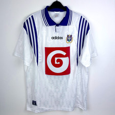 Original Anderlecht 1996-1997 Home Football Shirt Maillot Jersey Adidas