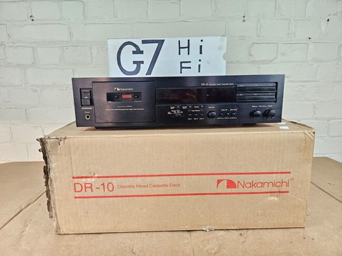 Serviced nakamichi 10 - dr,