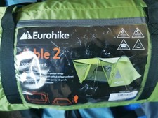 Eurohike Ribble 2 Two Person Man Camping Festival Hiking Backpacking Tent