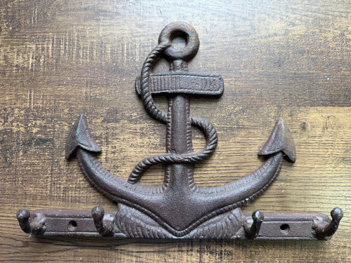 Anchor rustic nautical boat - rustic,