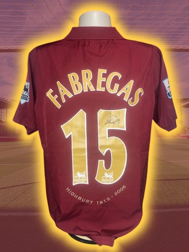 Hand signed cesc fabregas - hand,