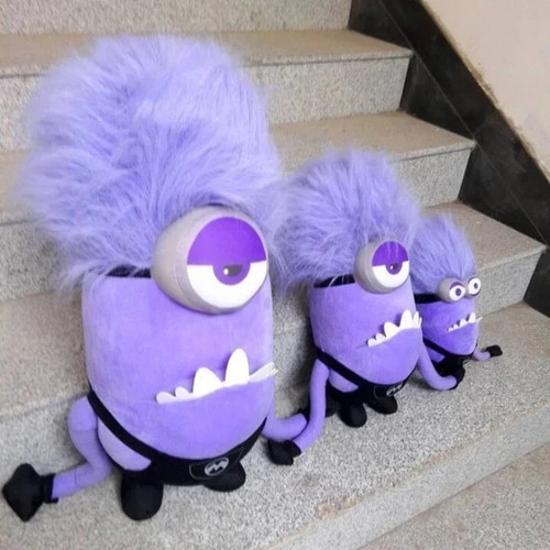 Despicable purple evil - despicable,