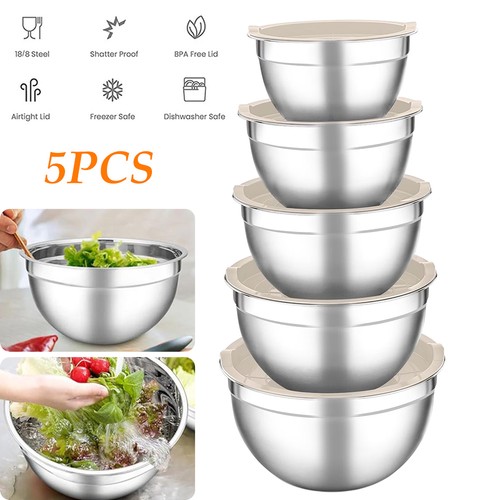 Premium stainless steel mixing - premium,