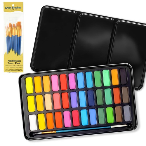 Watercolour paint set - paint,
