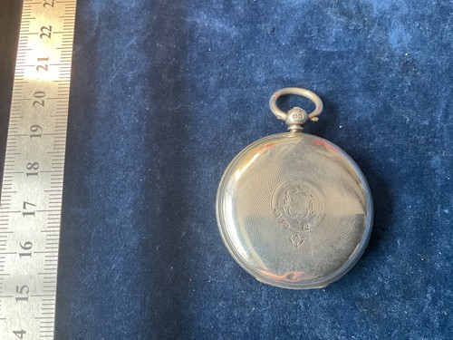 Solid silver hallmarked - solid, key