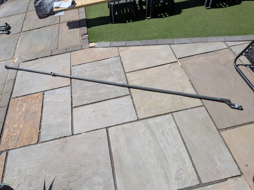 Isabella carbon awning pole - awning,